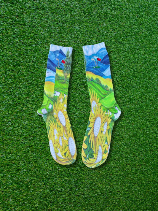 Golf Therapy Socks