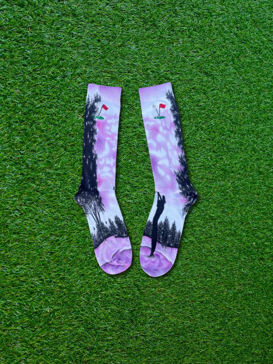 Iron Swing Socks