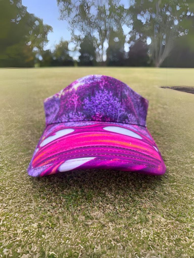 Magenta Masters Visor Hat