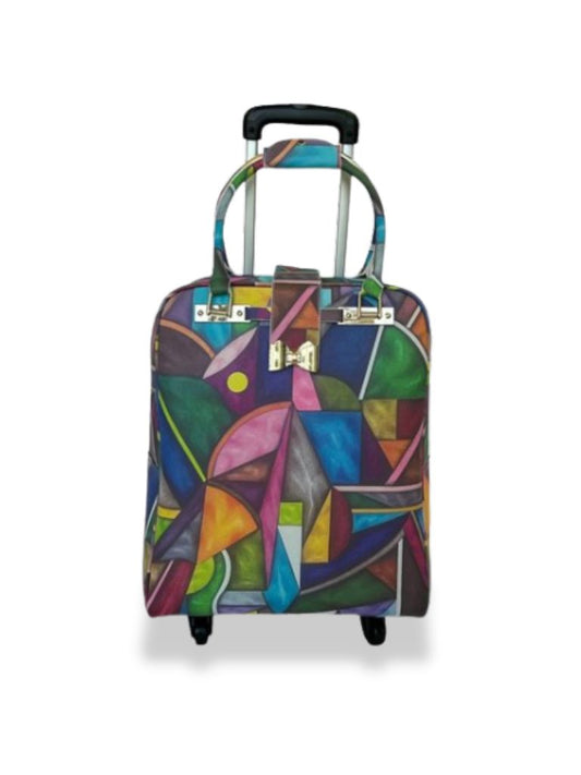 Puzzling Travel Bag