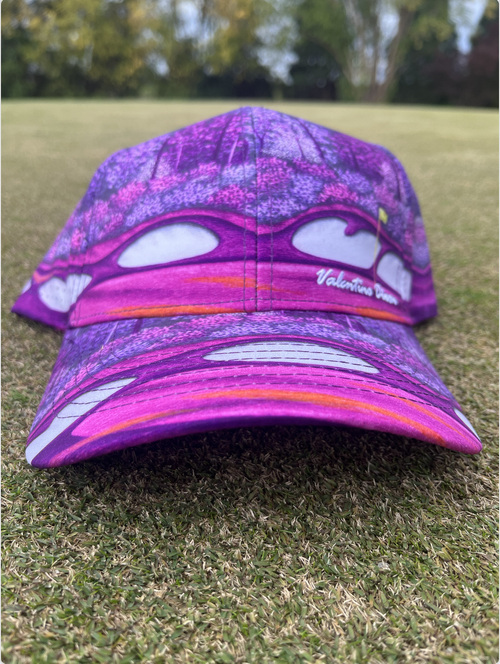 Magenta Masters Hat